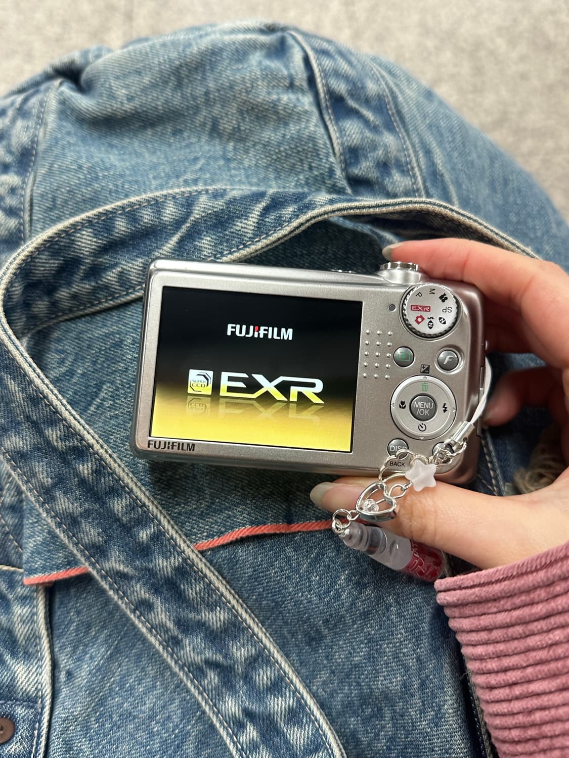 (작례o) Fujifilm 후지필름 파인픽스 f70 exr 아일릿디카 상품이미지2