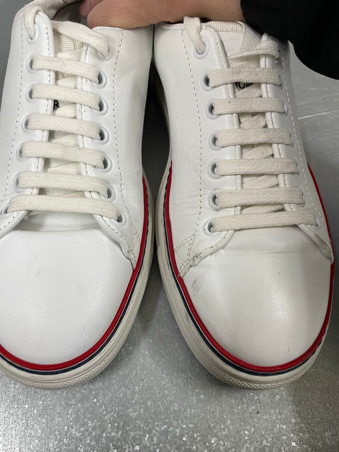 톰브라운 비텔로 카프 테니스 슈즈 us6 상품이미지7