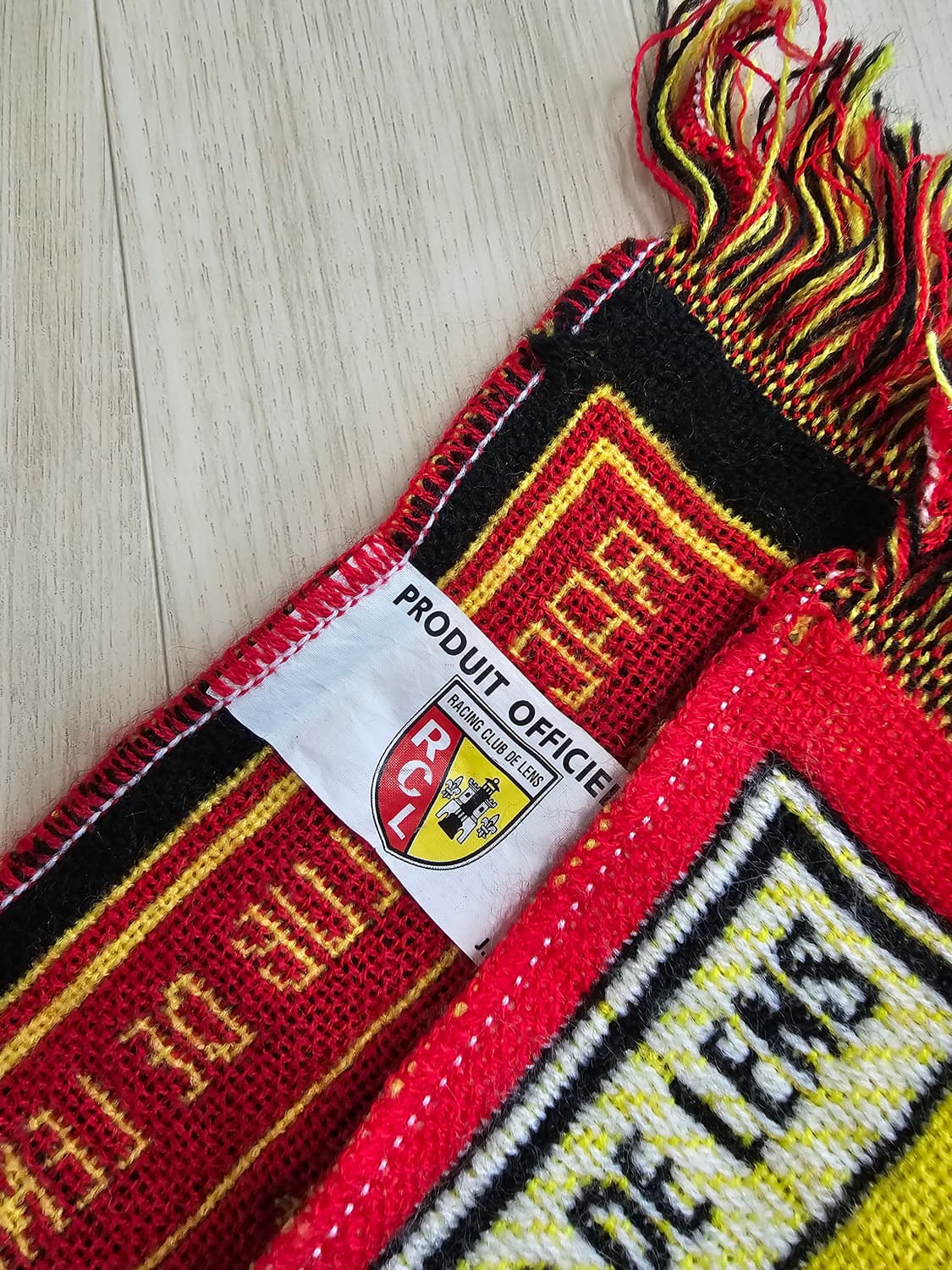 Racing Club de Lens 챔피언스리그 머플러 상품이미지4