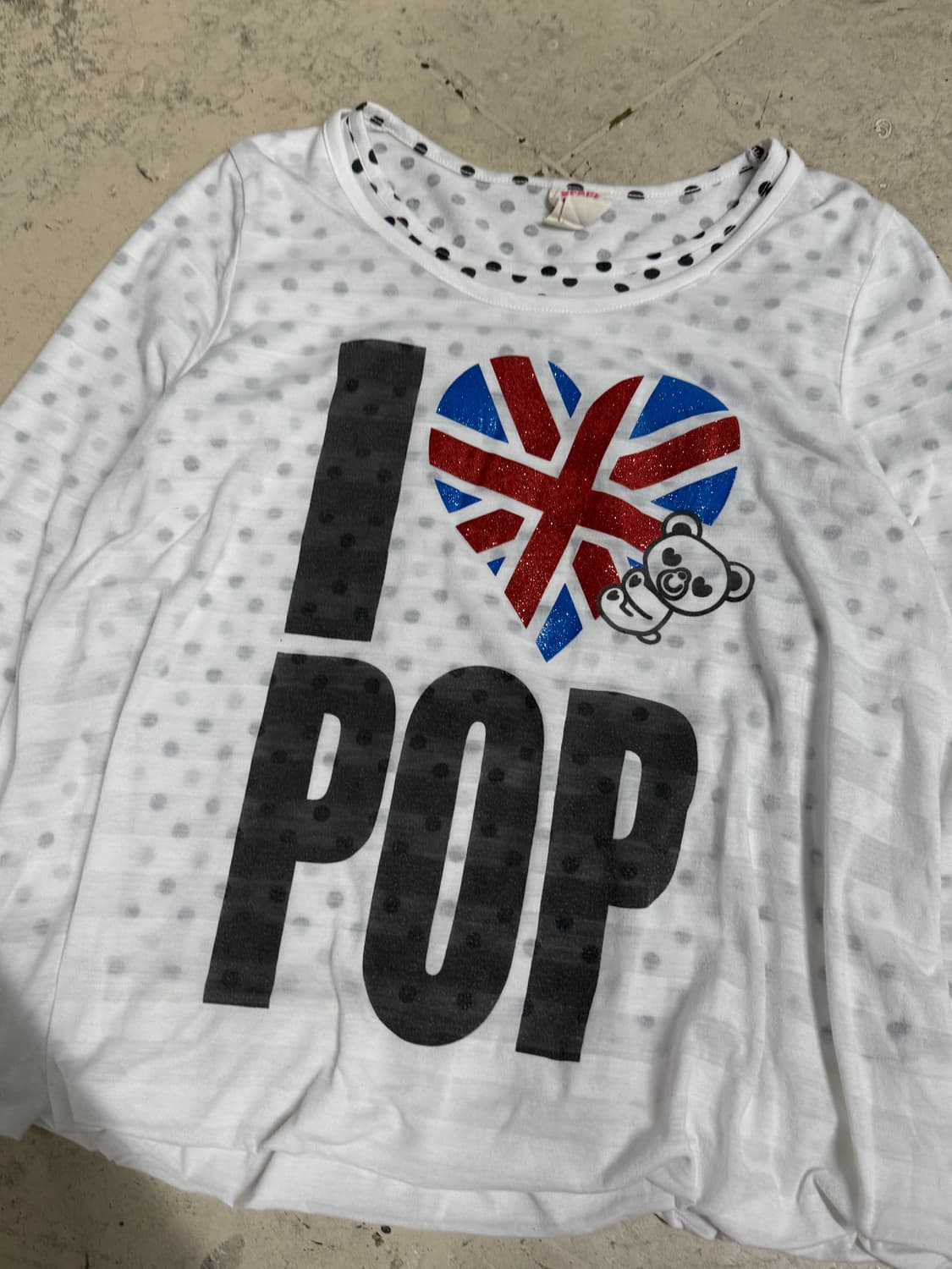 layered detail lettering long sleeve 상품이미지6