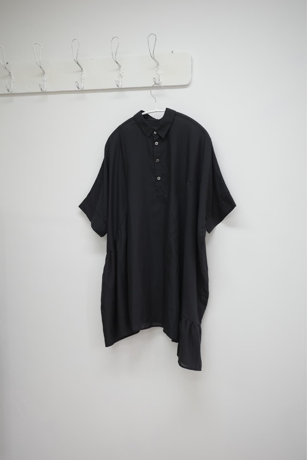 고무 Gomme ruffle over shirts 상품이미지8