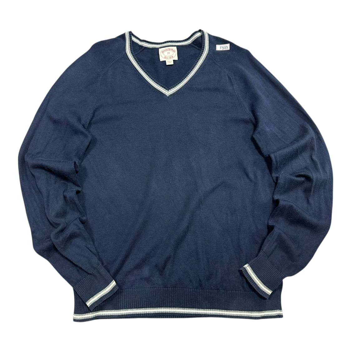 ✨ (바배) 브룩스 브라더스 브이넥 니트 맨투맨  상품이미지1