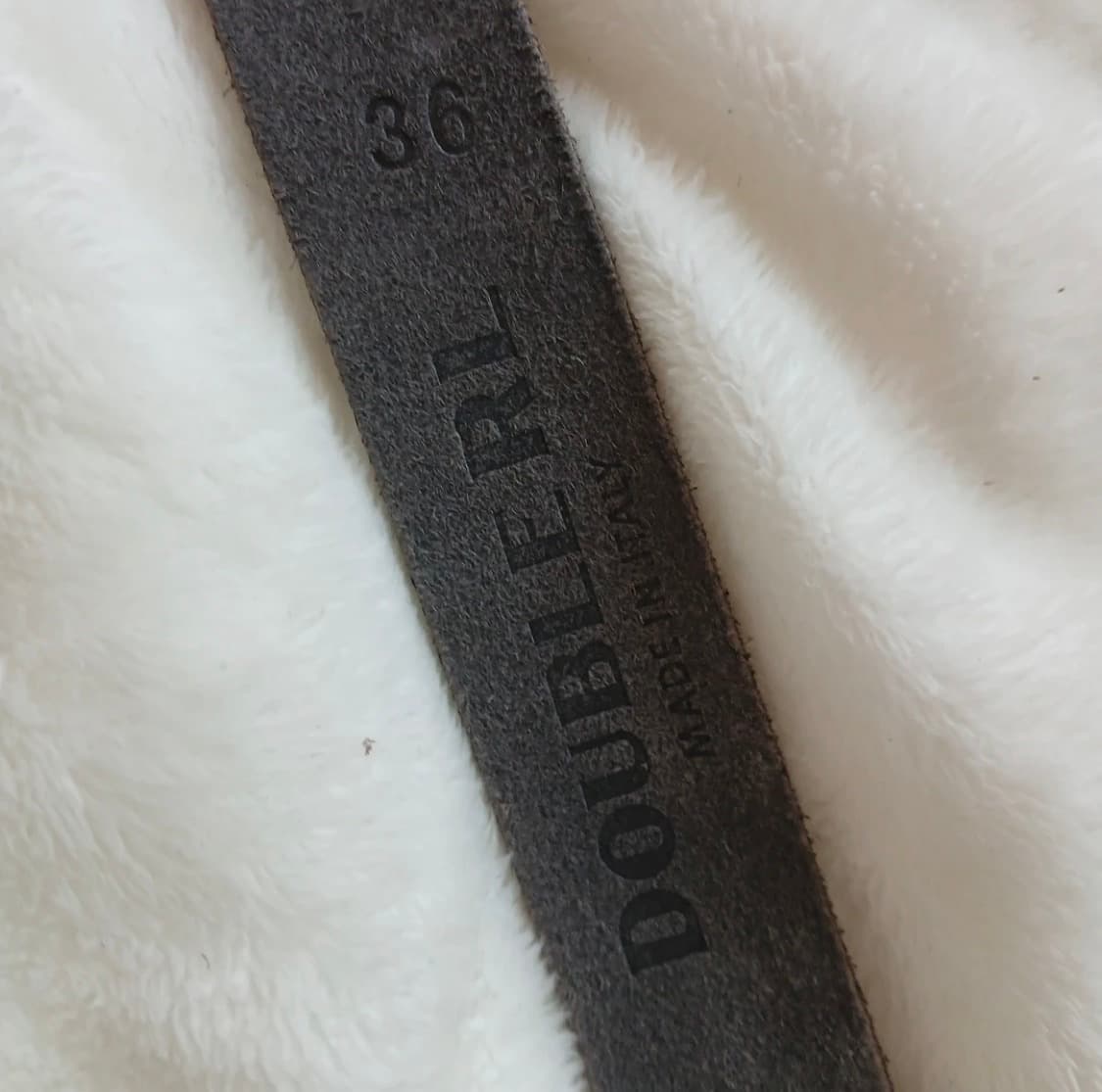 [Double RRL] Ralph lauren 스파이더 벨트 / L 상품이미지3