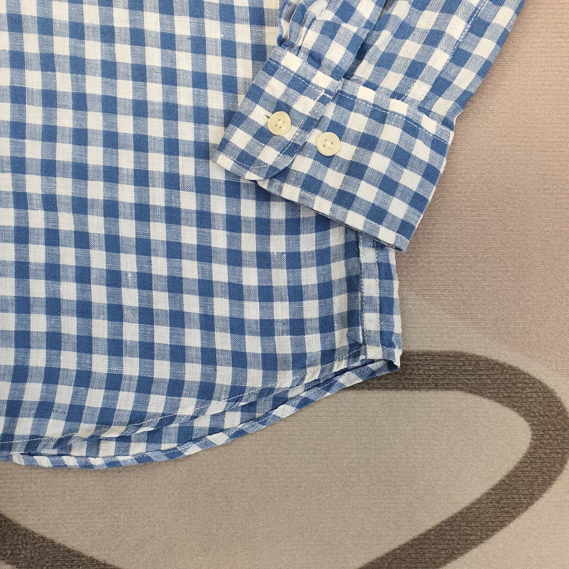 유니클로 마100 긴소매 셔츠 남자95 상품이미지4