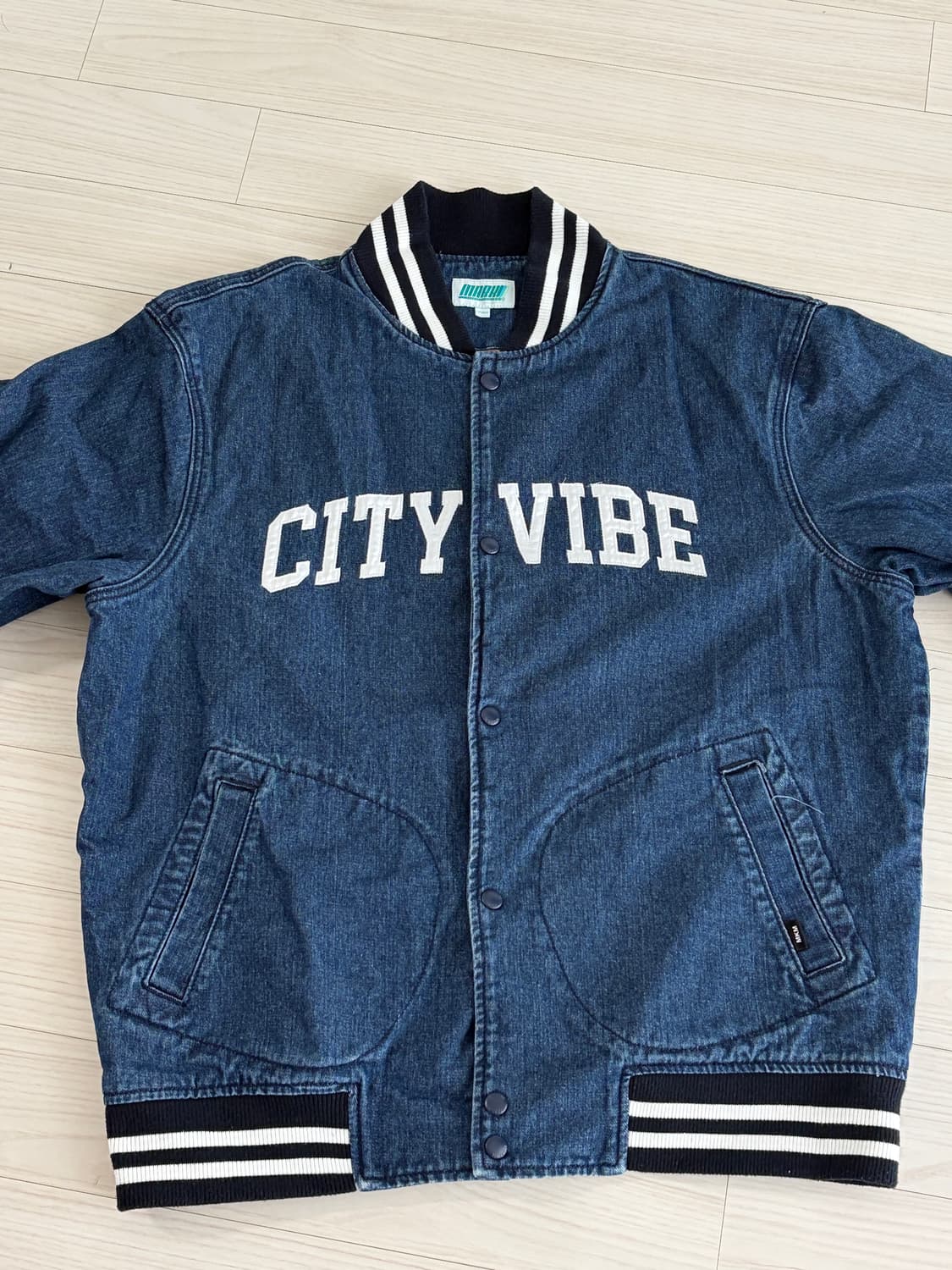 마크엠 시티 바이브 청자켓 상품이미지1