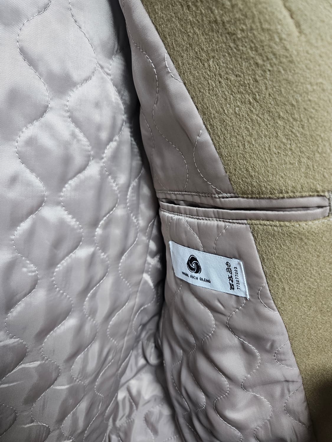 던스트 캐시미어 자켓 xs 상품이미지4