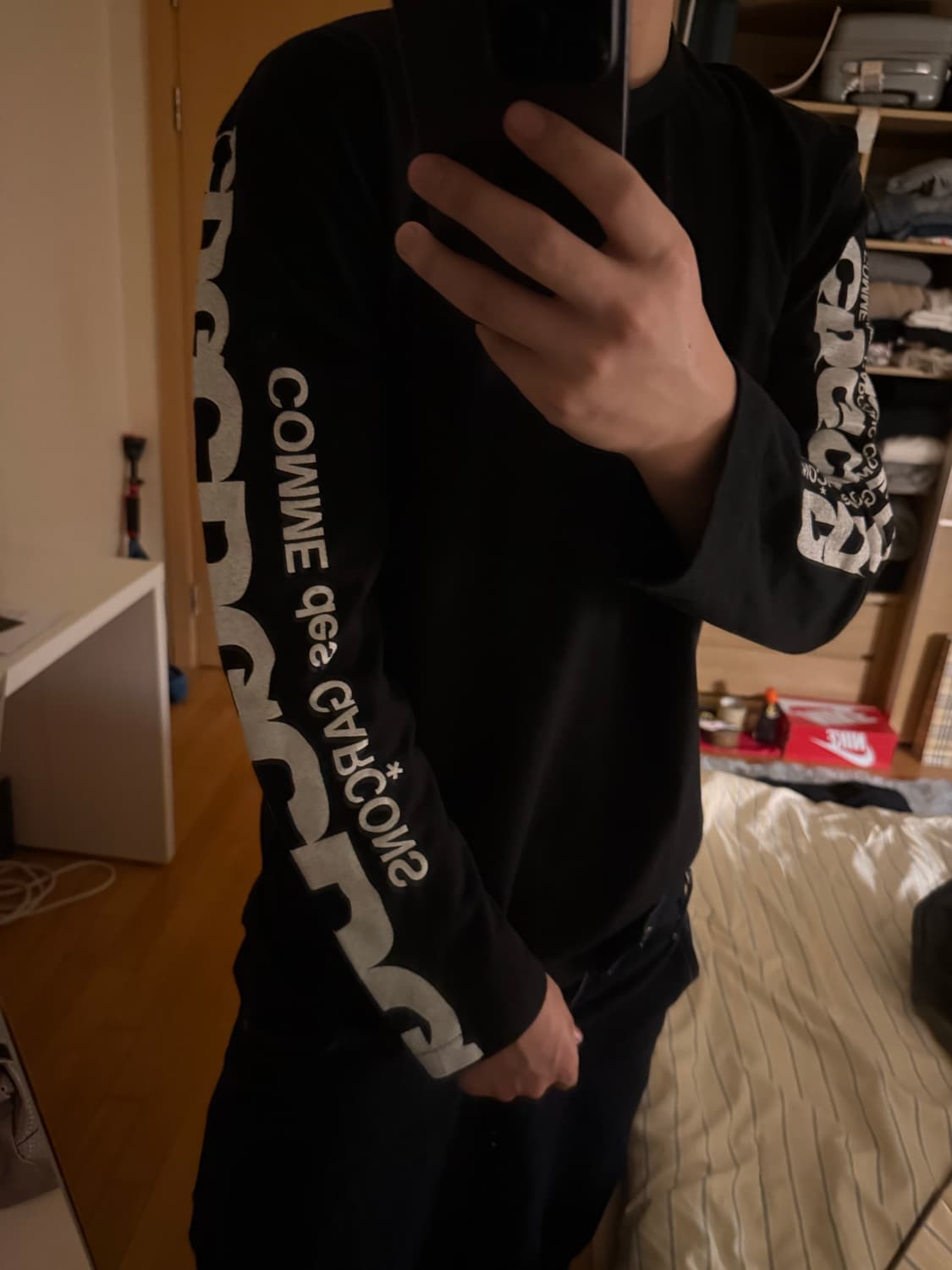 Comme des Garçons CDG 롱슬리브 상품이미지1