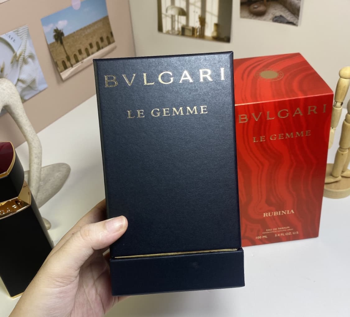 불가리 르 젬므 앰버로 오 드 퍼퓸 100ml 상품이미지2