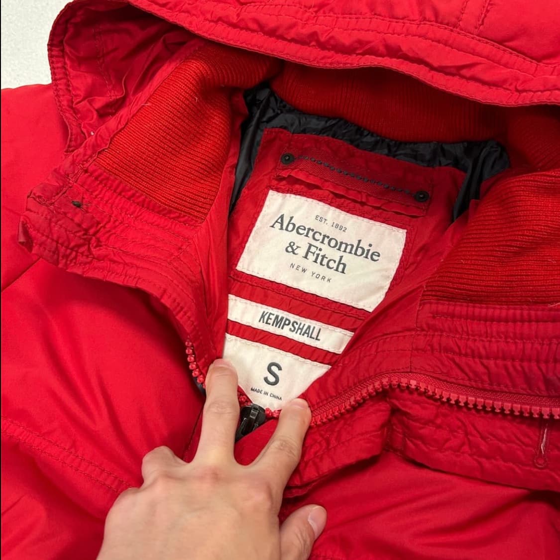 아베크롬비 패딩 상품이미지3