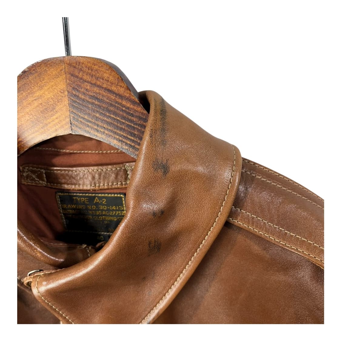 [Buzz Rickson's] 버즈릭슨 A-2 레더자켓 상품이미지7