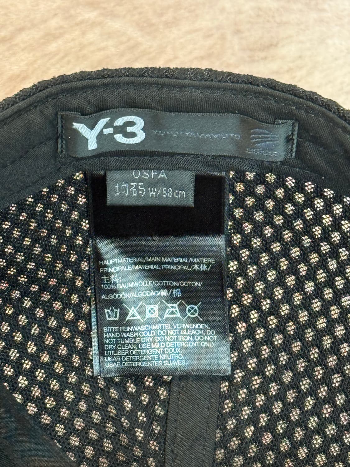 Y-3 요지야마모토 아디다스 매쉬캡 바이올렛 FREE 상품이미지3