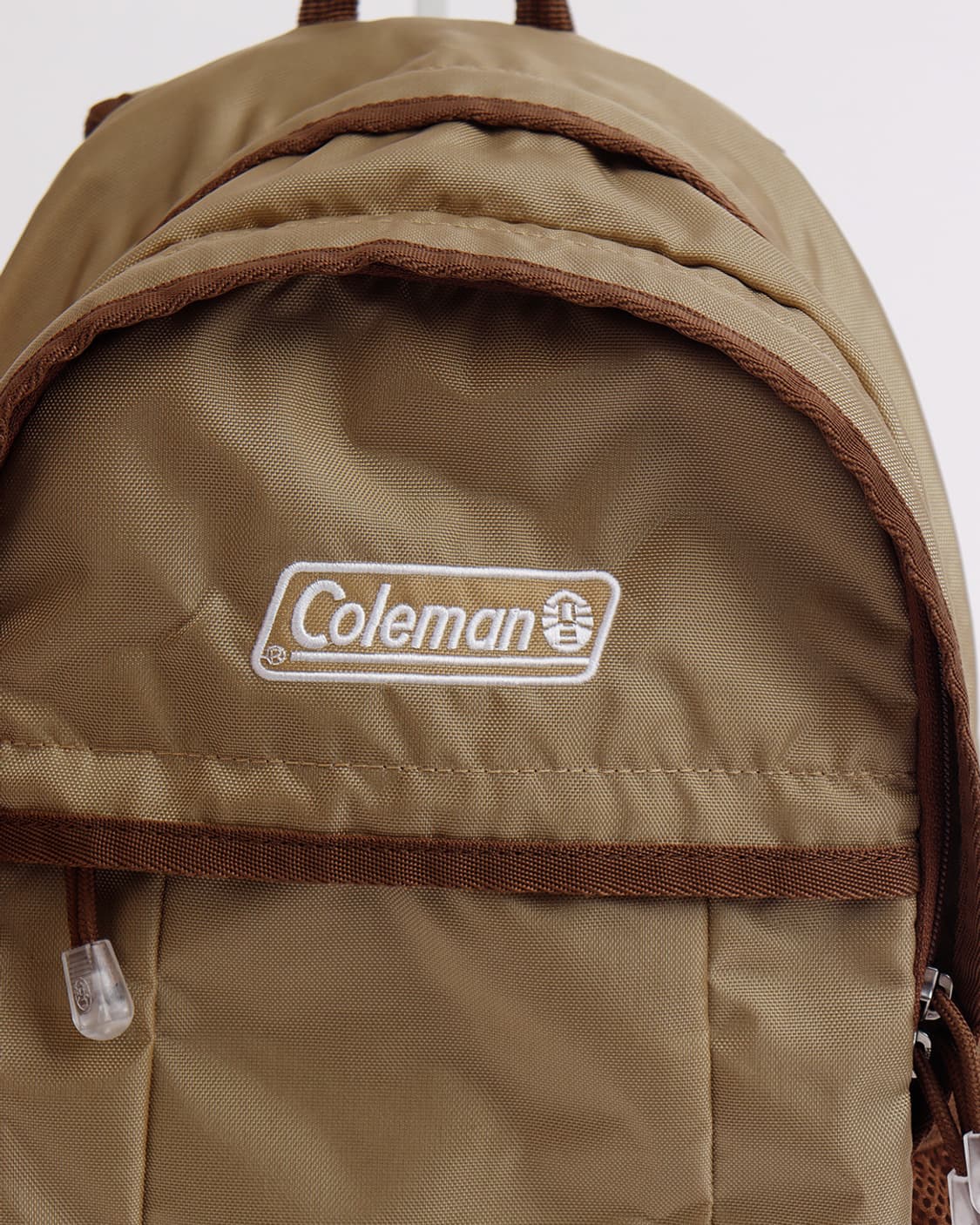 [COLEMAN] 베이지 나일론 미니 백팩 상품이미지3