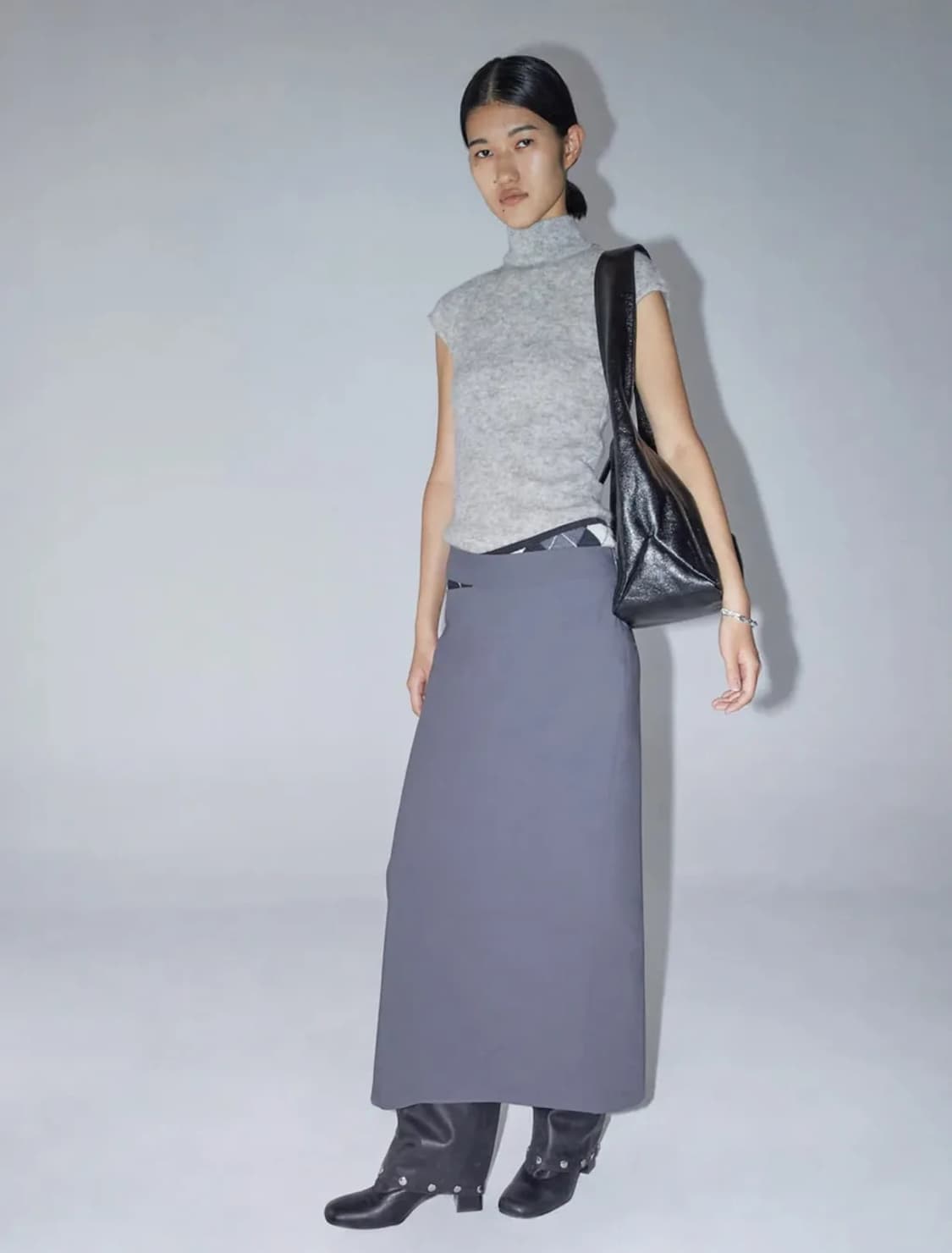 Palomawool husk knit / grey  상품이미지2
