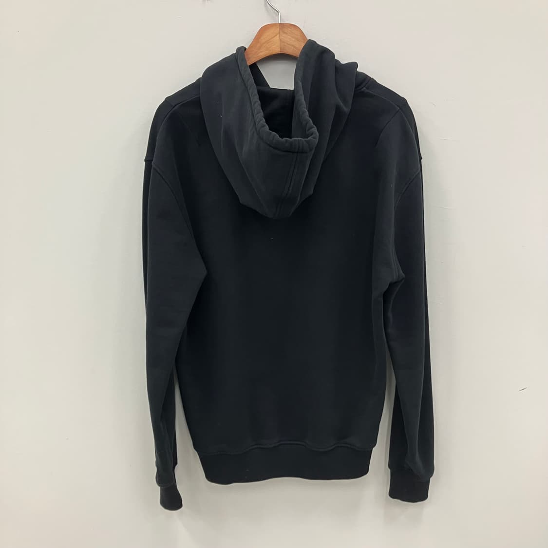 아미 컬러 로고 블랙 후드티 L 상품이미지2