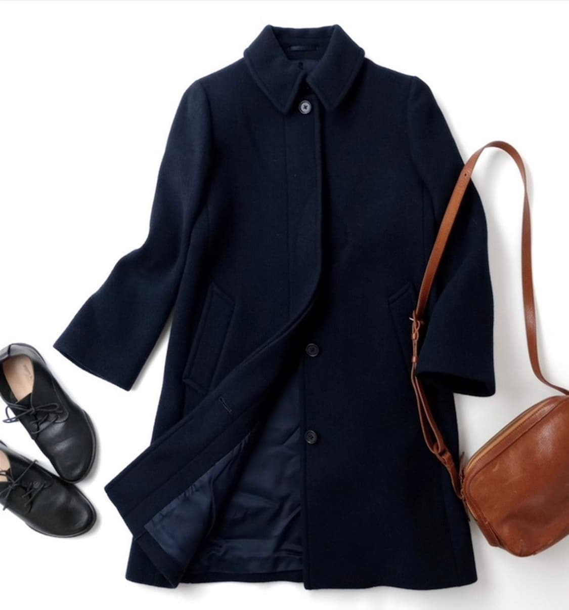 MARGARET HOWELL wool cashmere coat 상품이미지1