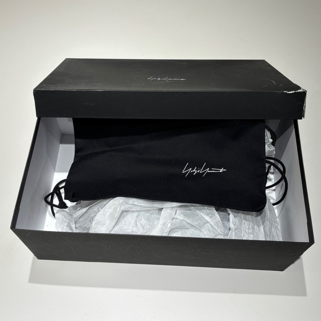 4) 요지 야마모토 24-25AW 홀스 그레인 하이킹 더비 상품이미지8