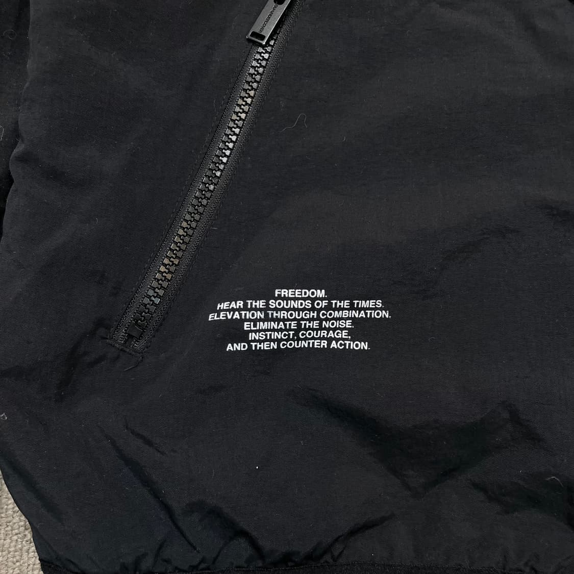 GU x Undercover 지유 언더커버 플리스 자켓 m 상품이미지3