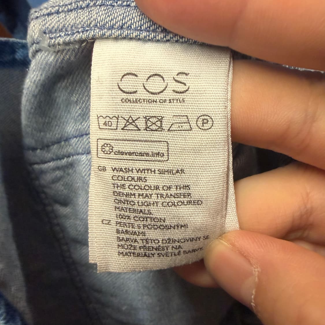 코스 cos 원피스  상품이미지3