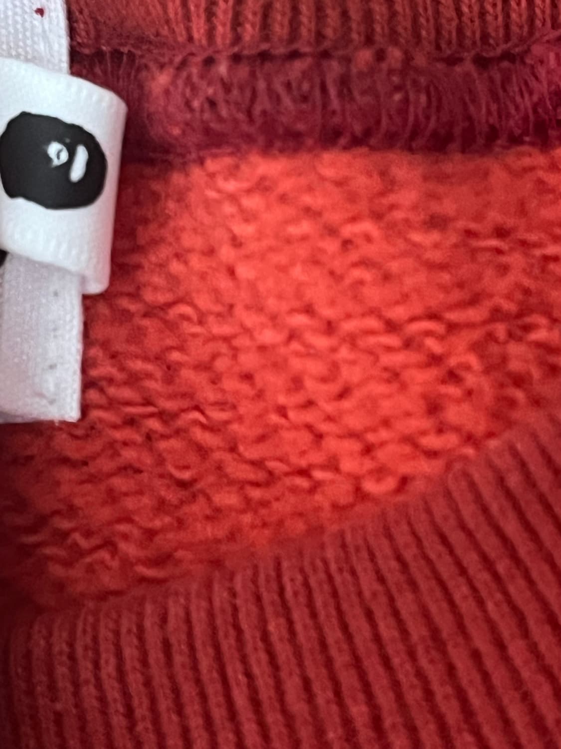 베이프 맨투맨 크리스탈 (스와브르스키 콜라보 정품 후쿠오카 구매) 희귀 상품이미지3