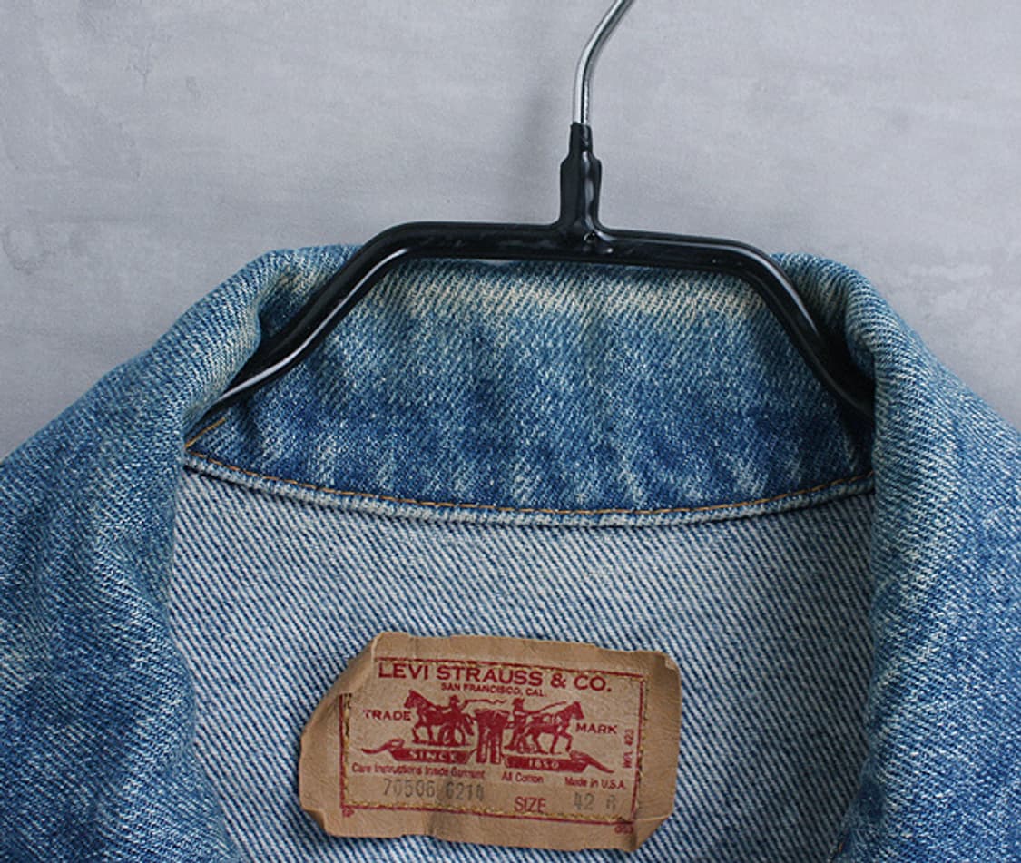 90's Levi's 70506-0214 _ Made in U.S.A. 상품이미지6