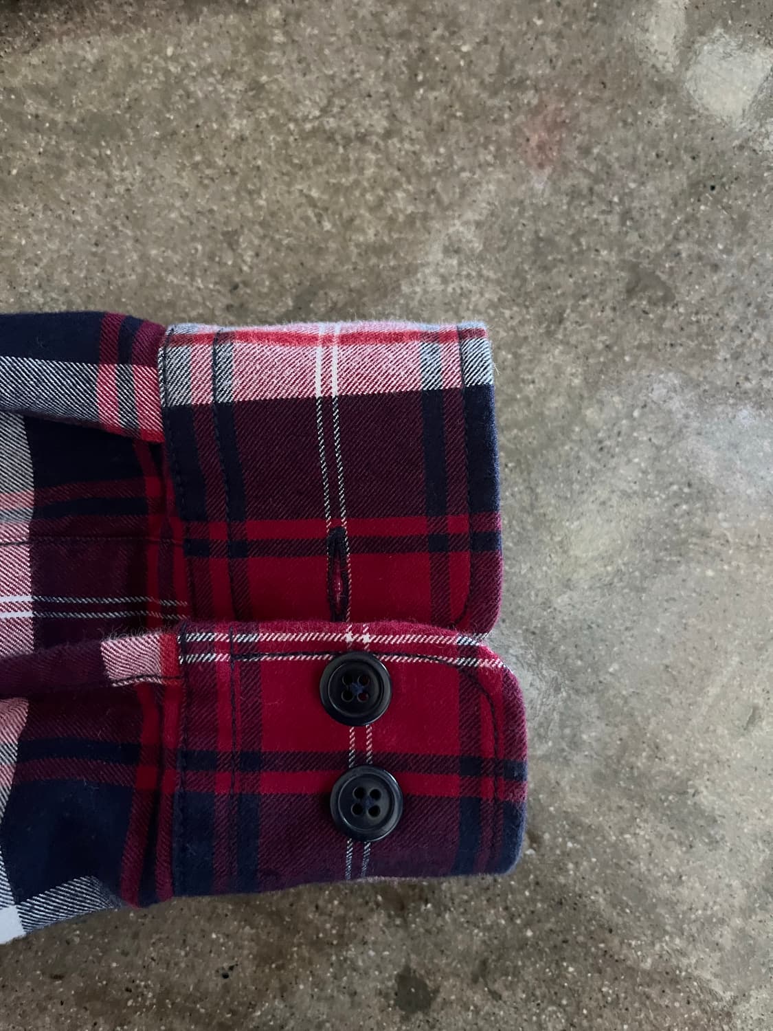 라코스테 체크 셔츠.  상품이미지5