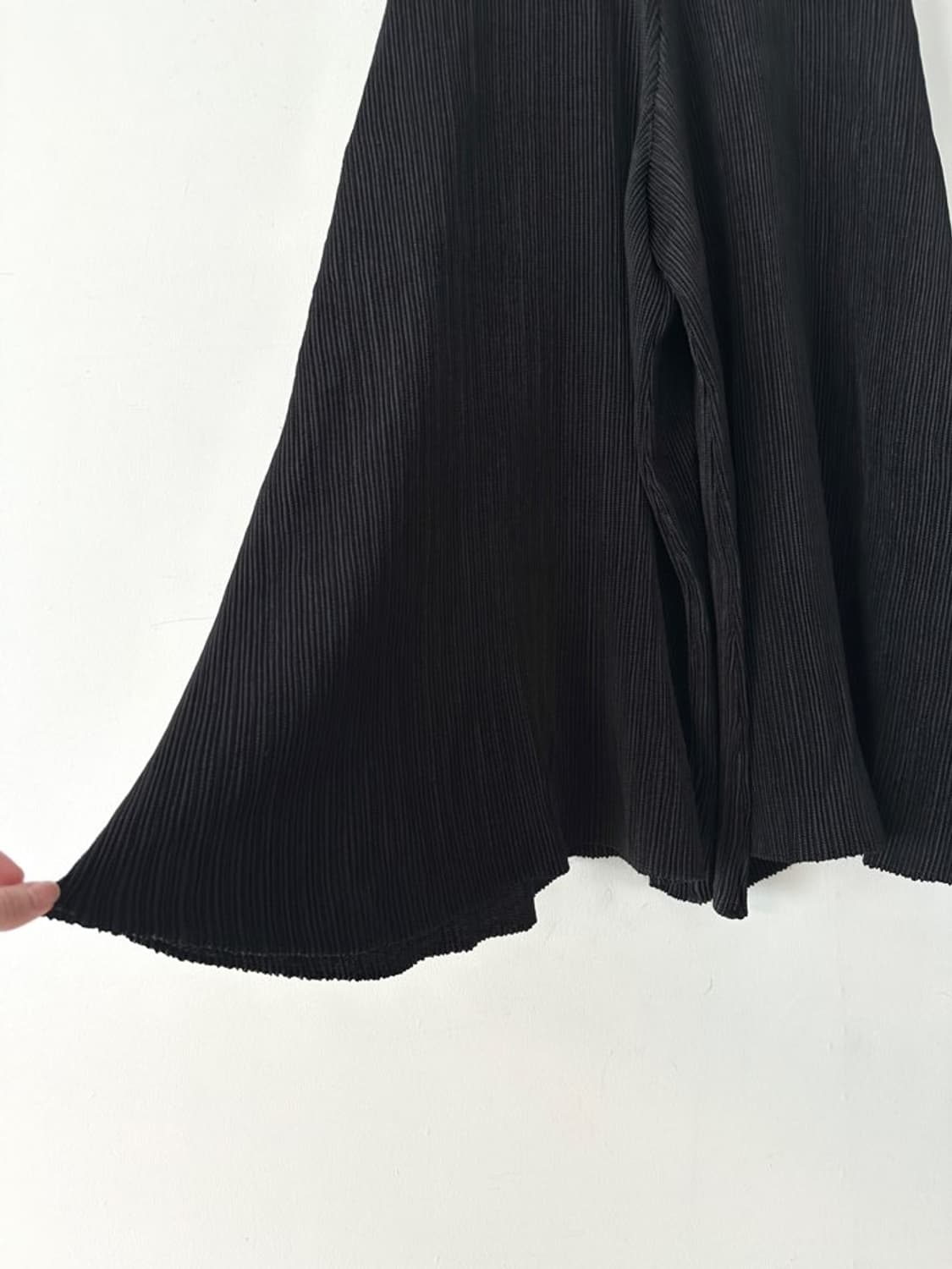 Waist folding pleats pants 상품이미지5