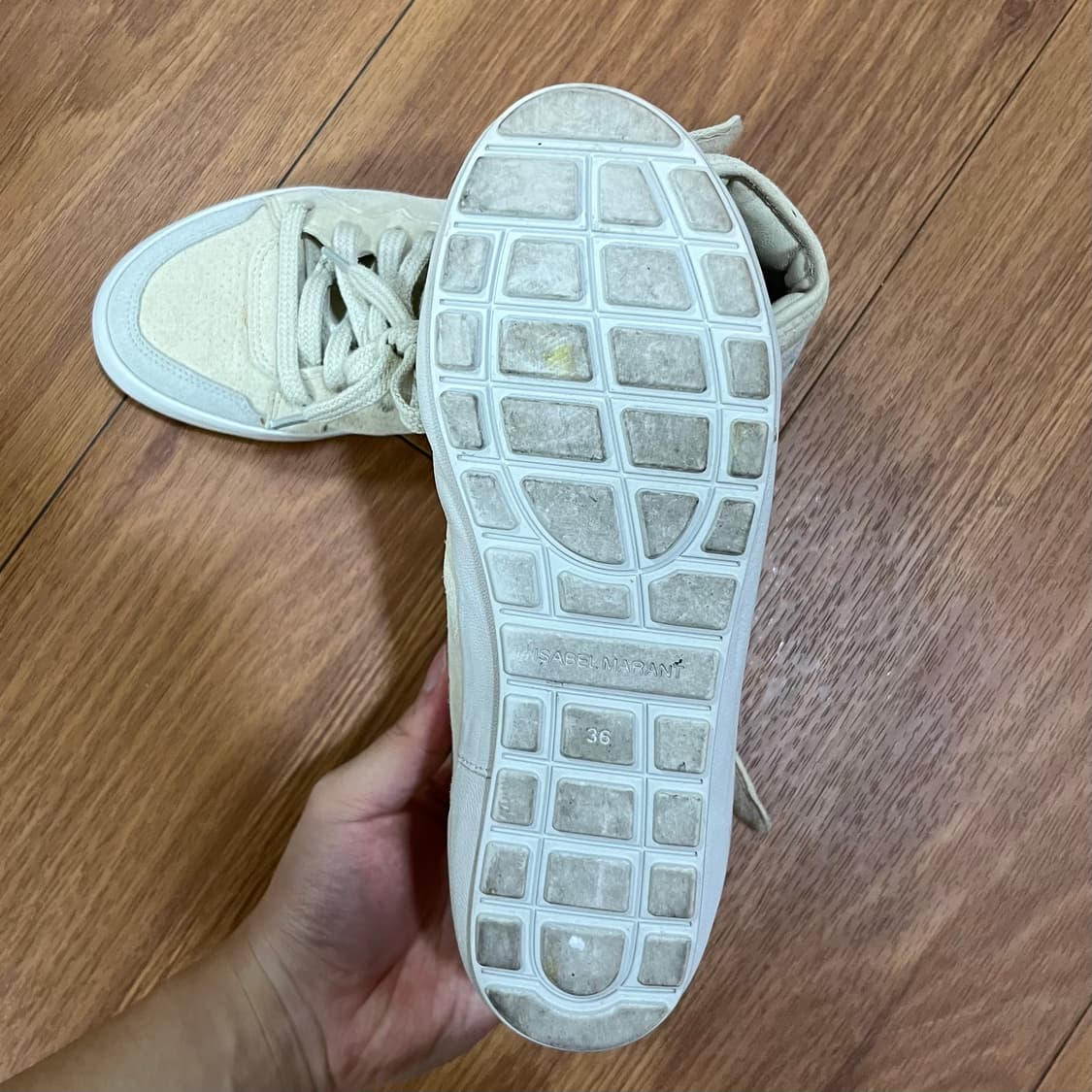 Isabel Marant High top sneakers 상품이미지6