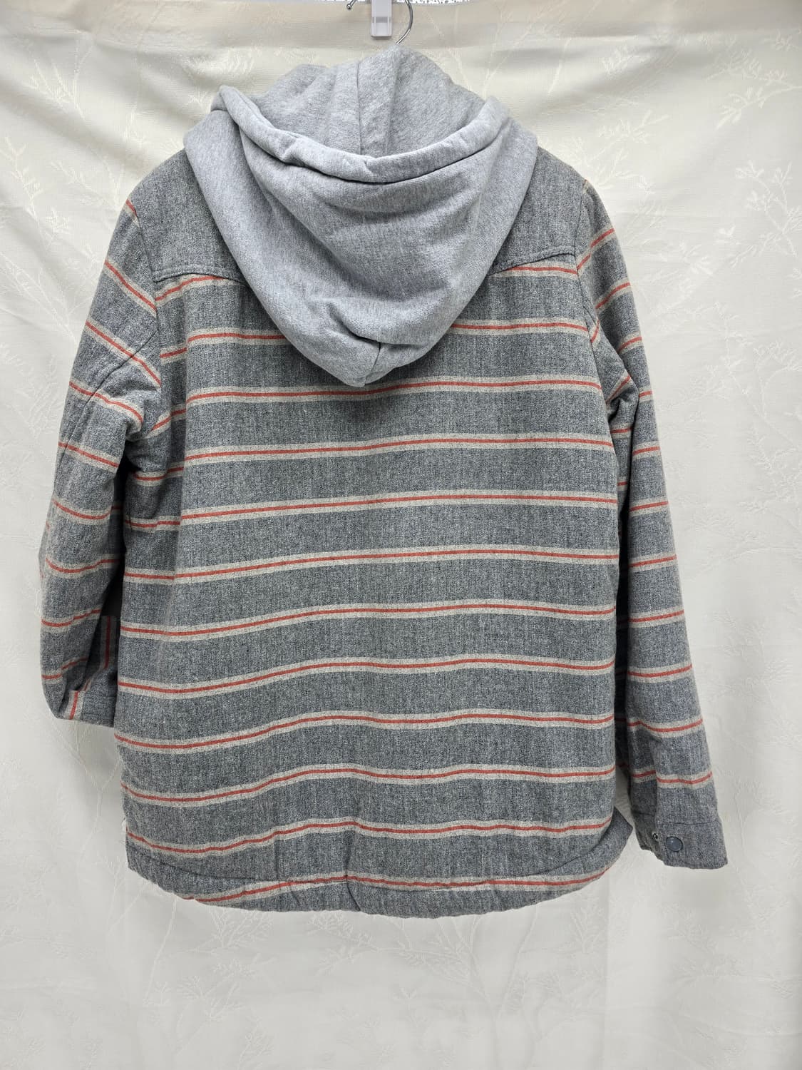 르꼬끄 스트라이프 뽀글이 안감 자켓 Y2K 상품이미지4