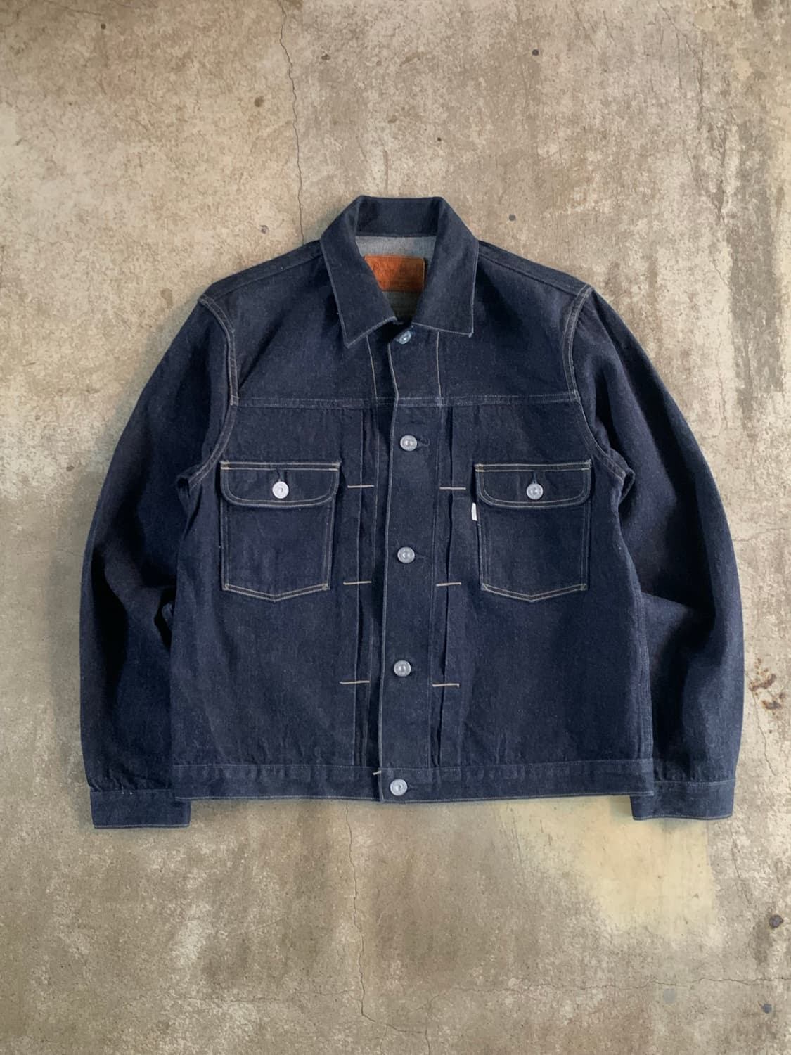 피그벨 메이커스 PM-300 클래식 진 자켓 인디고 상품이미지1