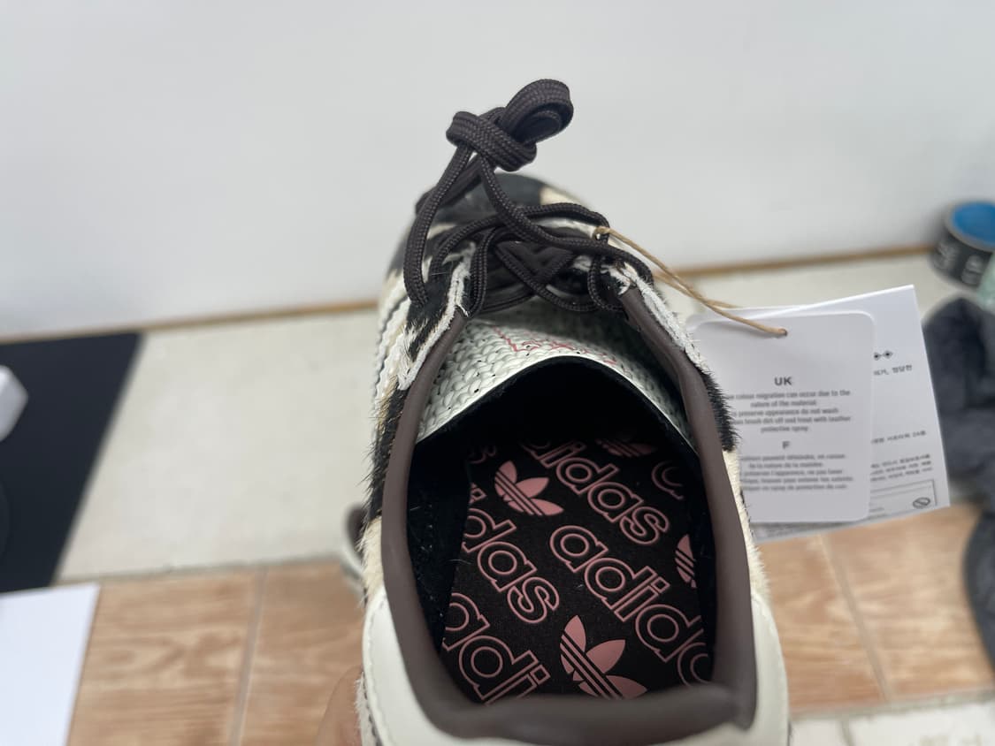 아디다스 SL 72 OG "카우프린트“ 235 size 새상품 상품이미지5