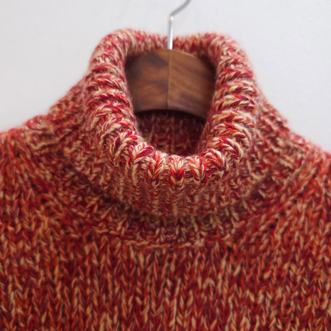 BALLANTYNE 핸드메이드 캐시미어 100 터틀넥 니트 상품이미지4