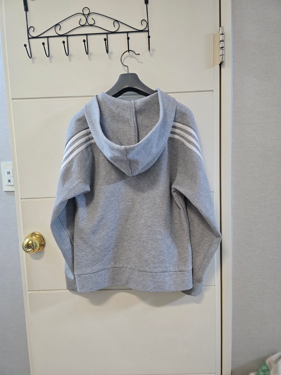 아디다스 3선 후드집업 (남/여) 상품이미지2