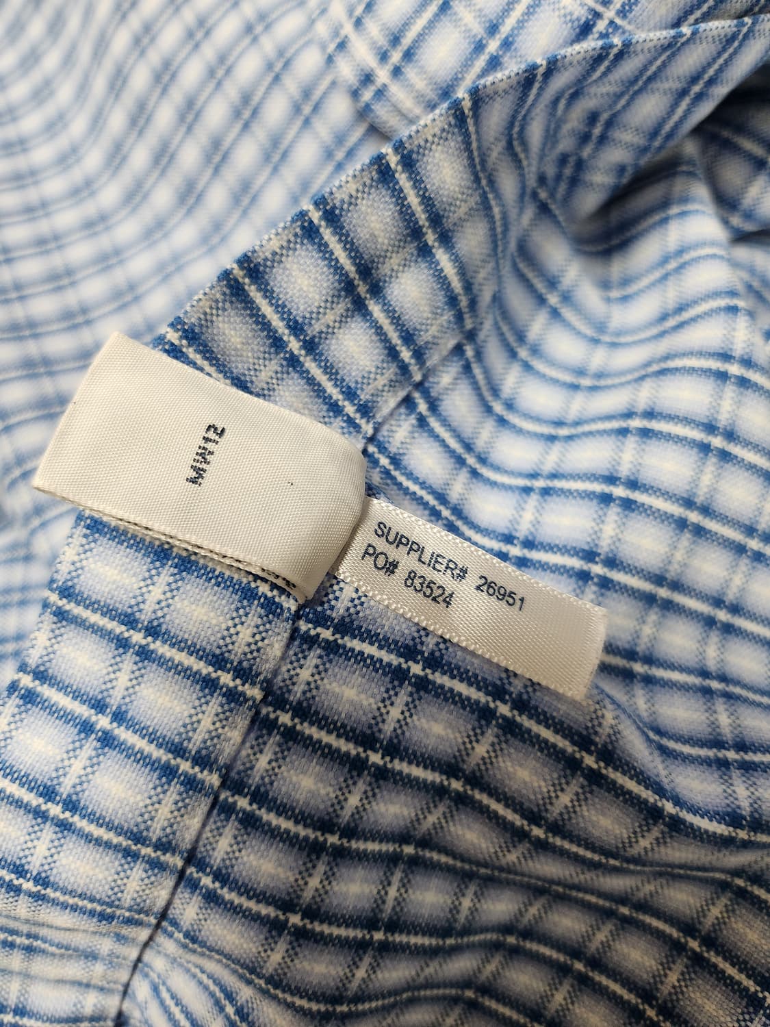 폴로랄프로렌 체크셔츠 (M 상품이미지7