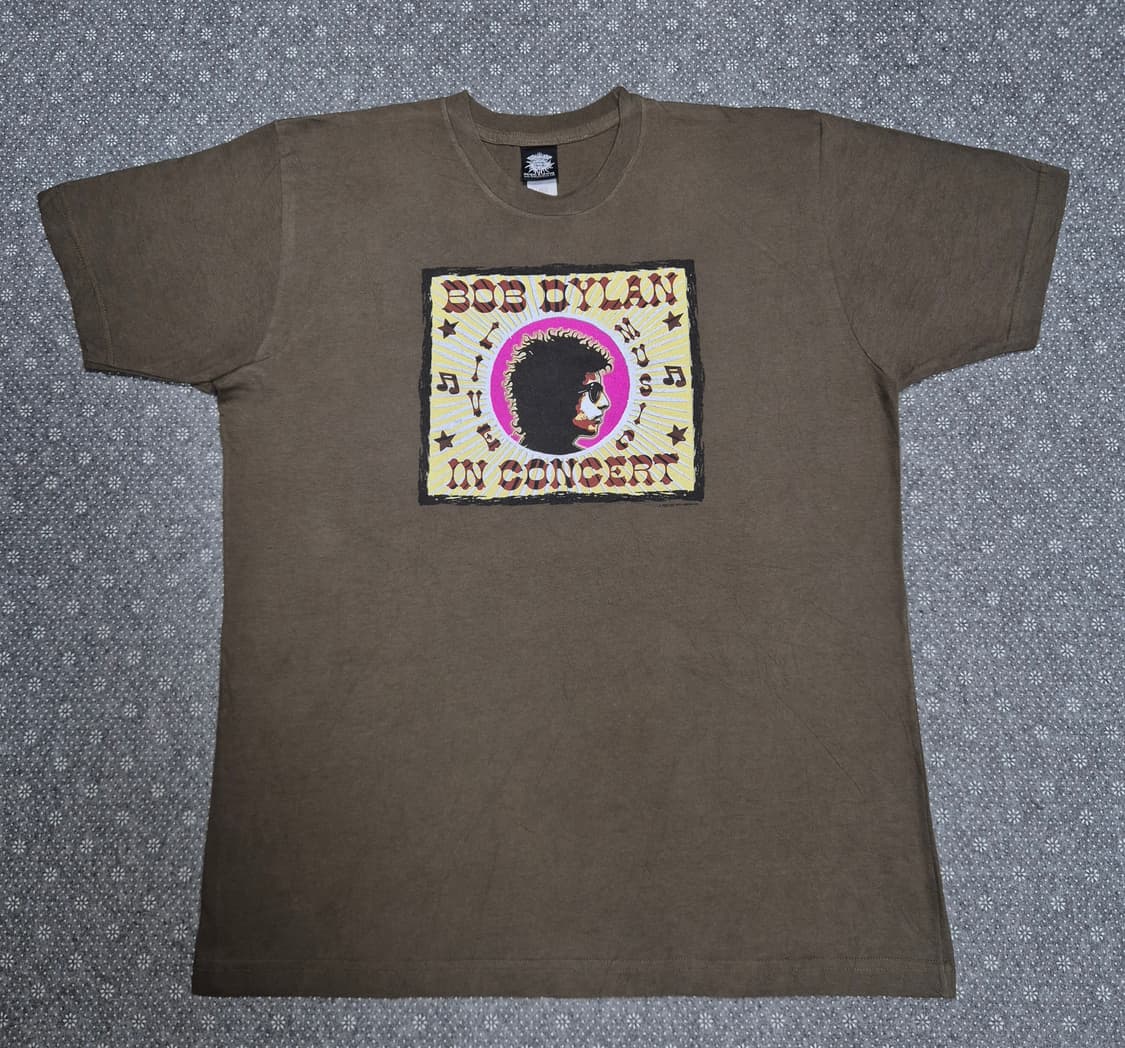 [L]00s US made 밥딜런 공식 머천-A143 상품이미지1
