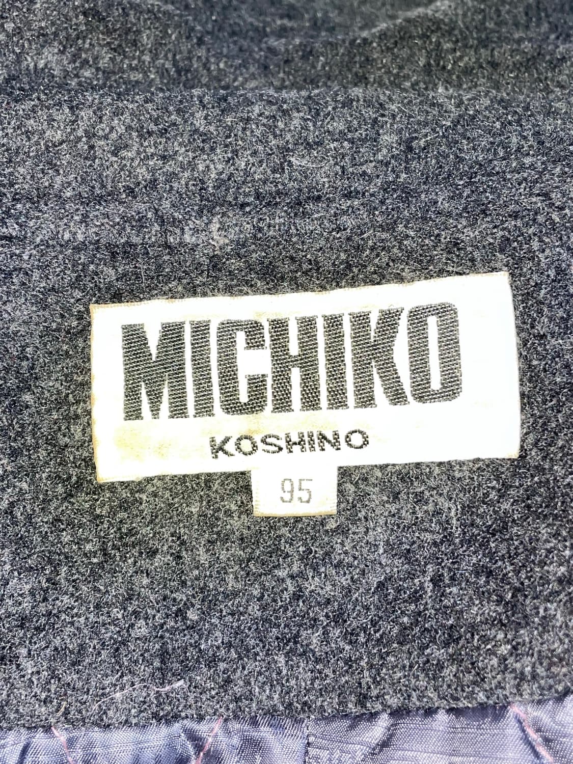 미치코코시노런던 빈티지 버튼 울코트 핀터레스트유니섹스미세키서울코이세이오 상품이미지9