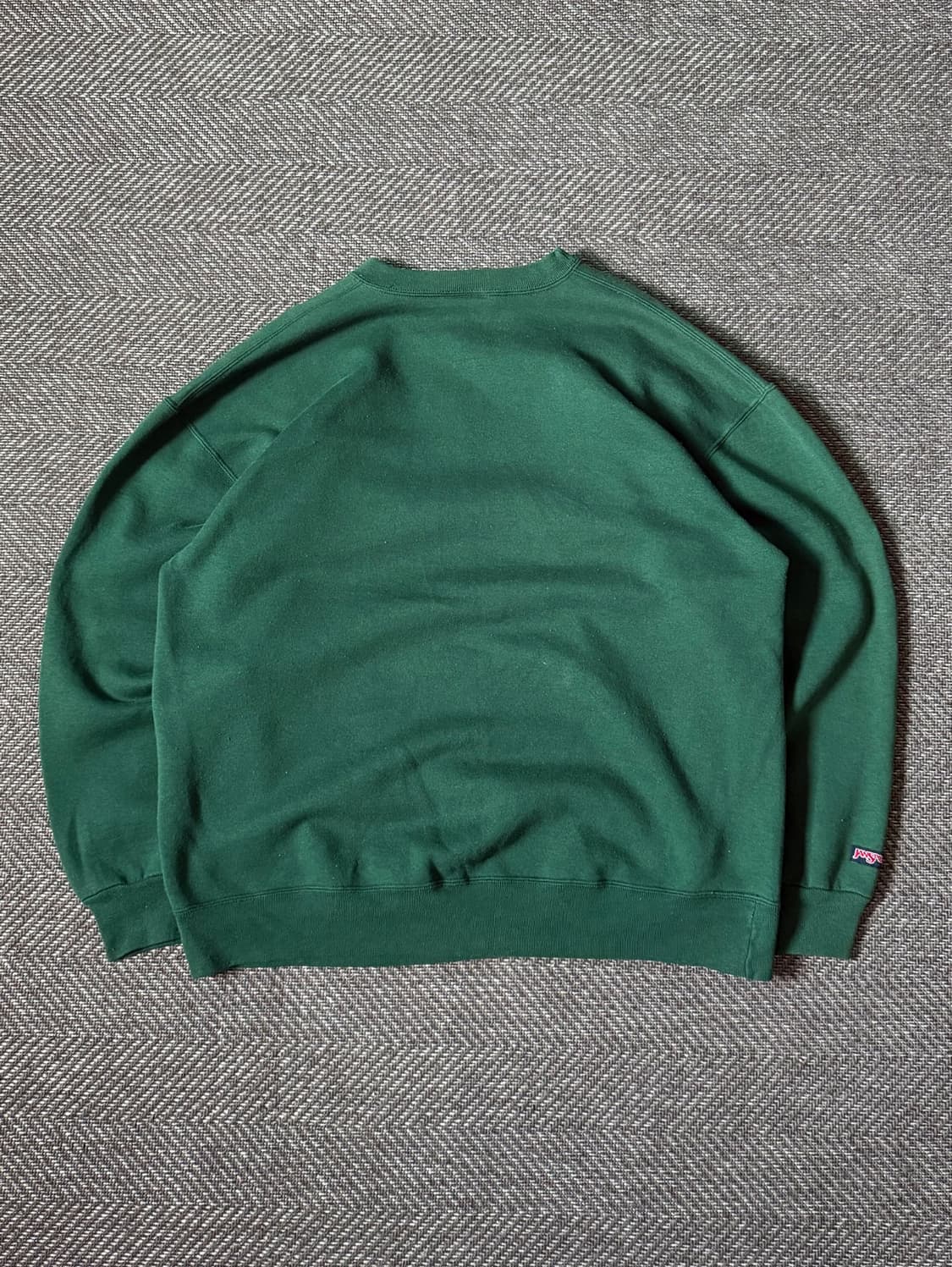 90s USA JANSPORT 빈티지 컬리지 스웻셔츠 (105-110) 상품이미지6