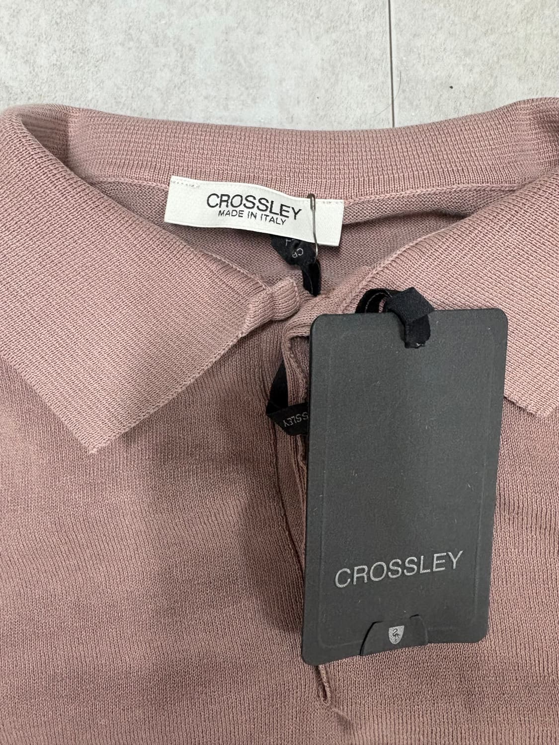 (Italy made) 크로슬리(crossley) 폴로 카라티 상품이미지2