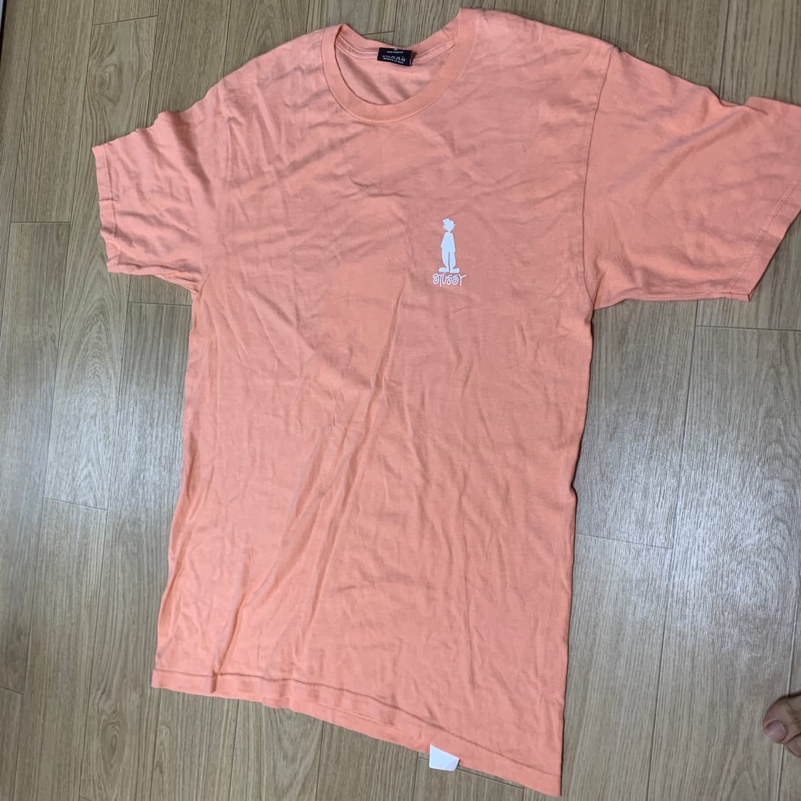M)Stussy 스투시 재즈맨 반팔티 상품이미지2