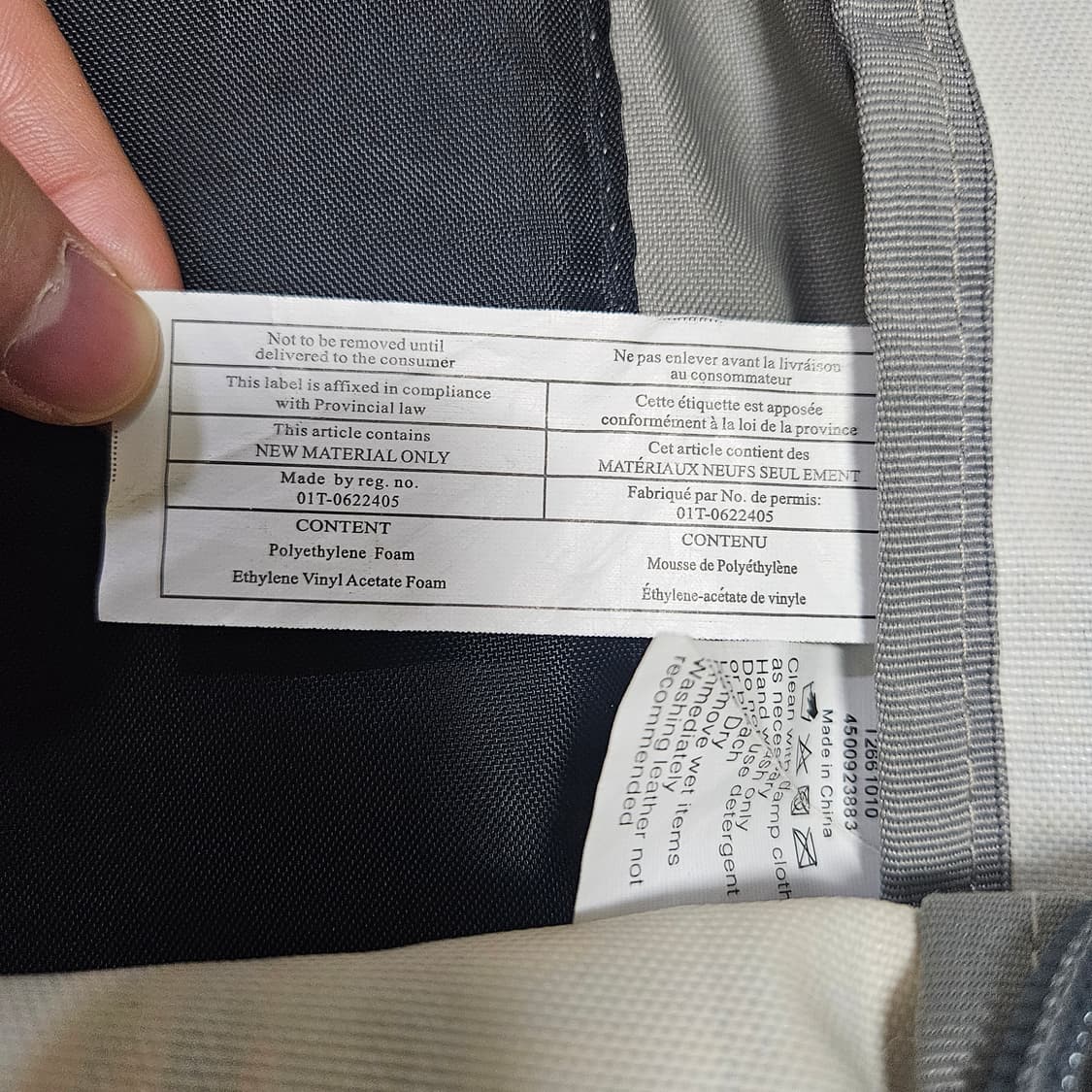 잔스포츠 체크 백팩 가방 상품이미지3