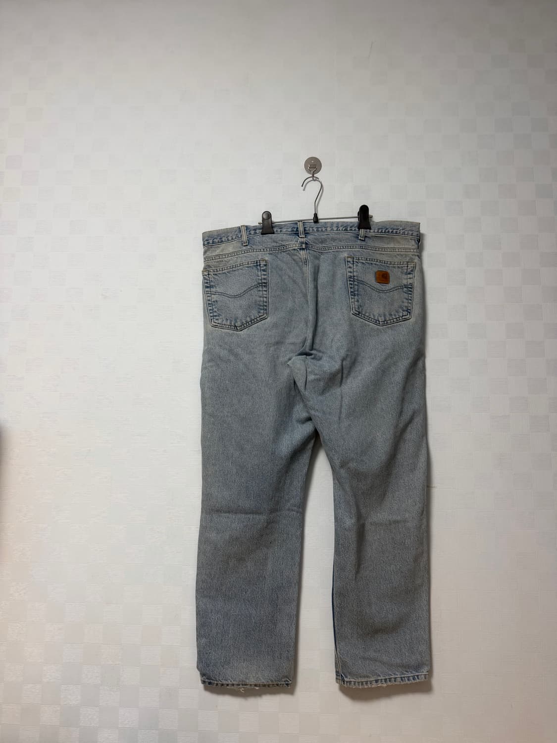빅사이즈 칼하트 데님팬츠 42x30 상품이미지3