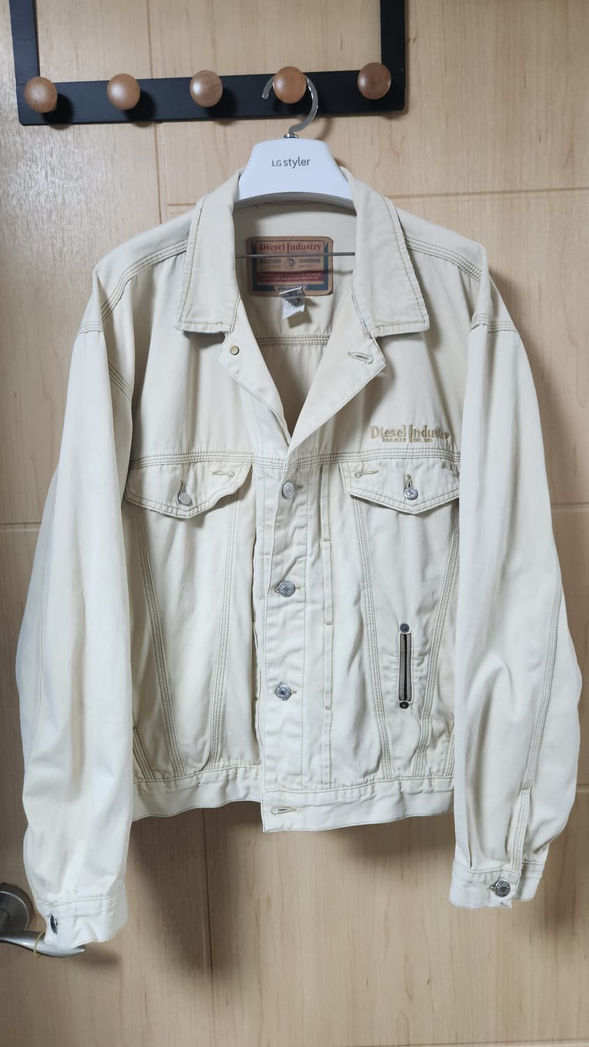 Diesel Industry  디젤 트리거자켓 L made in ital 상품이미지1