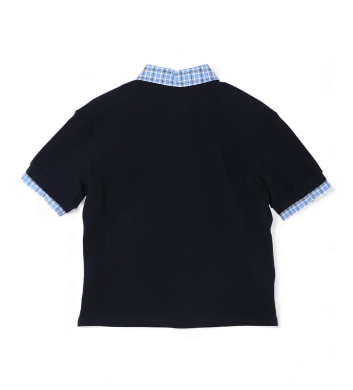 miumiu 레이어드 폴로 셔츠 m 상품이미지3