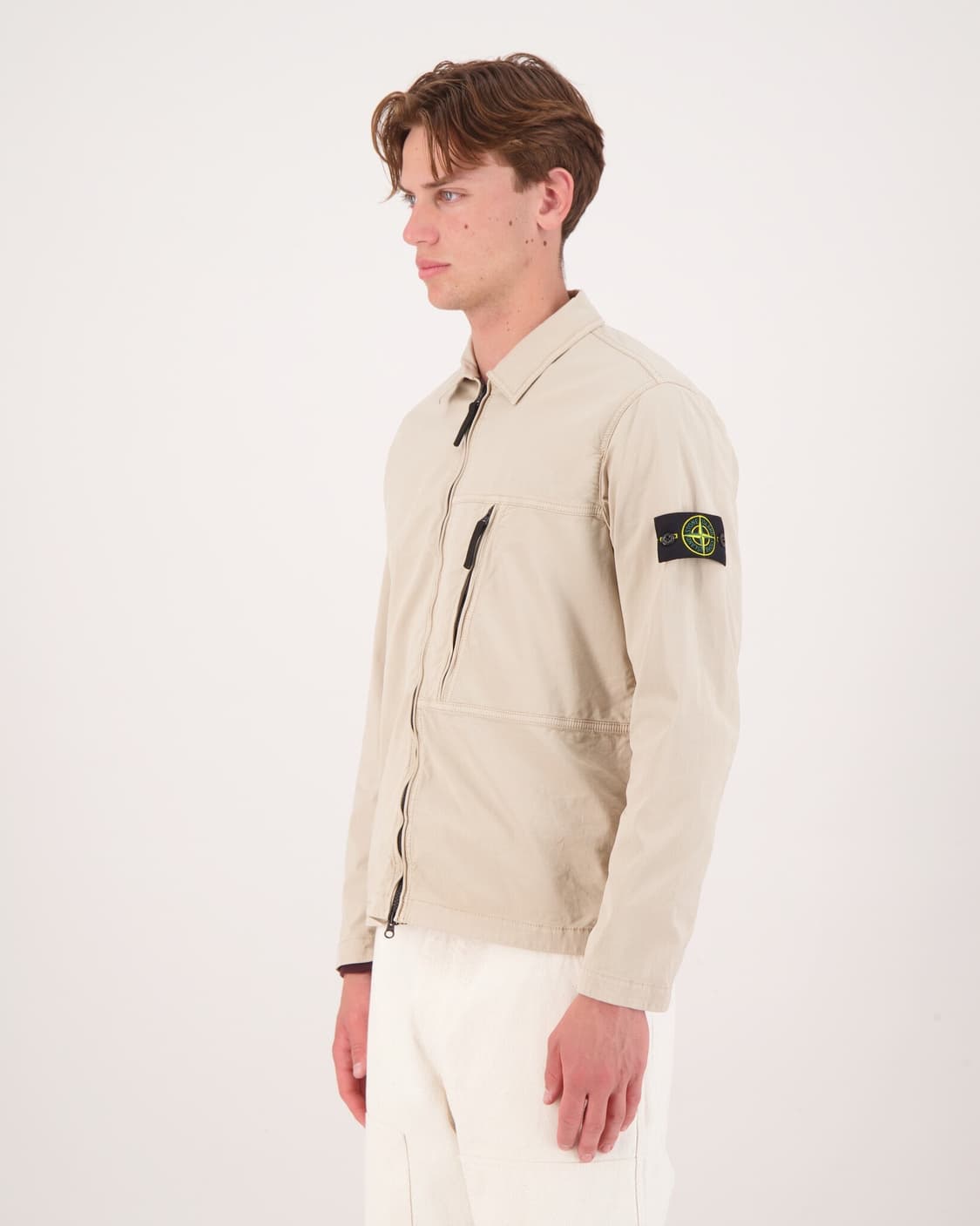 스톤아일랜드 24ss 오버셔츠 상품이미지1