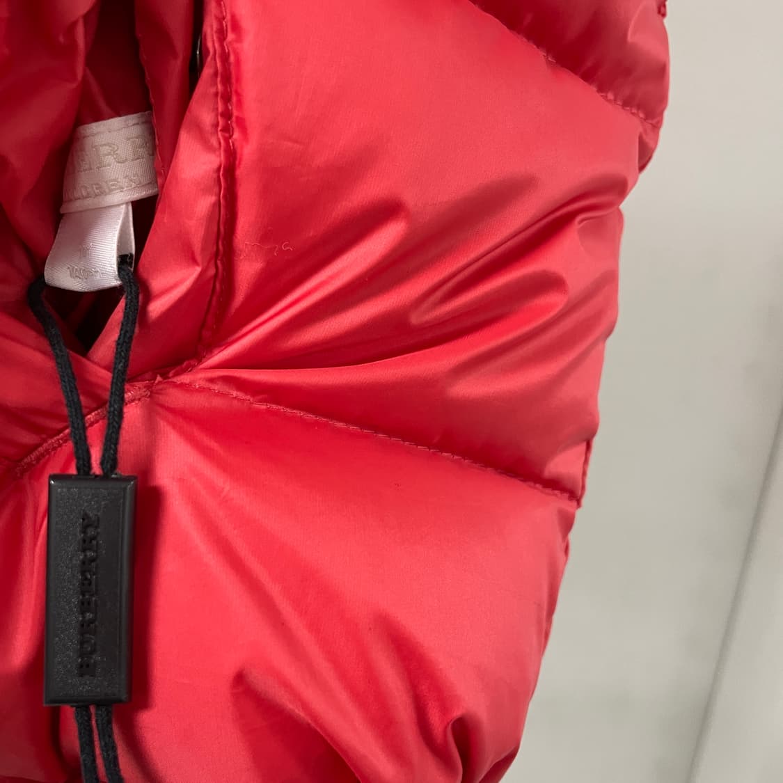 버버리 리버시블 패딩 조끼 10(W) 상품이미지7