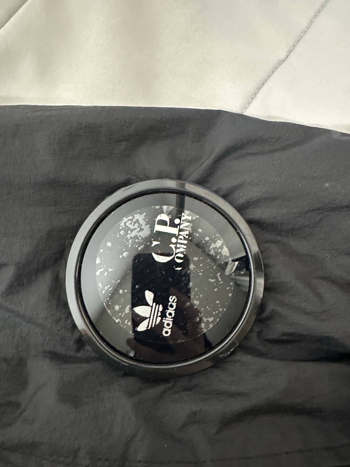 (정품) cp 컴퍼니 x 아디다스 콜라보 익스플로러 후드 고글 바람막이 상품이미지2