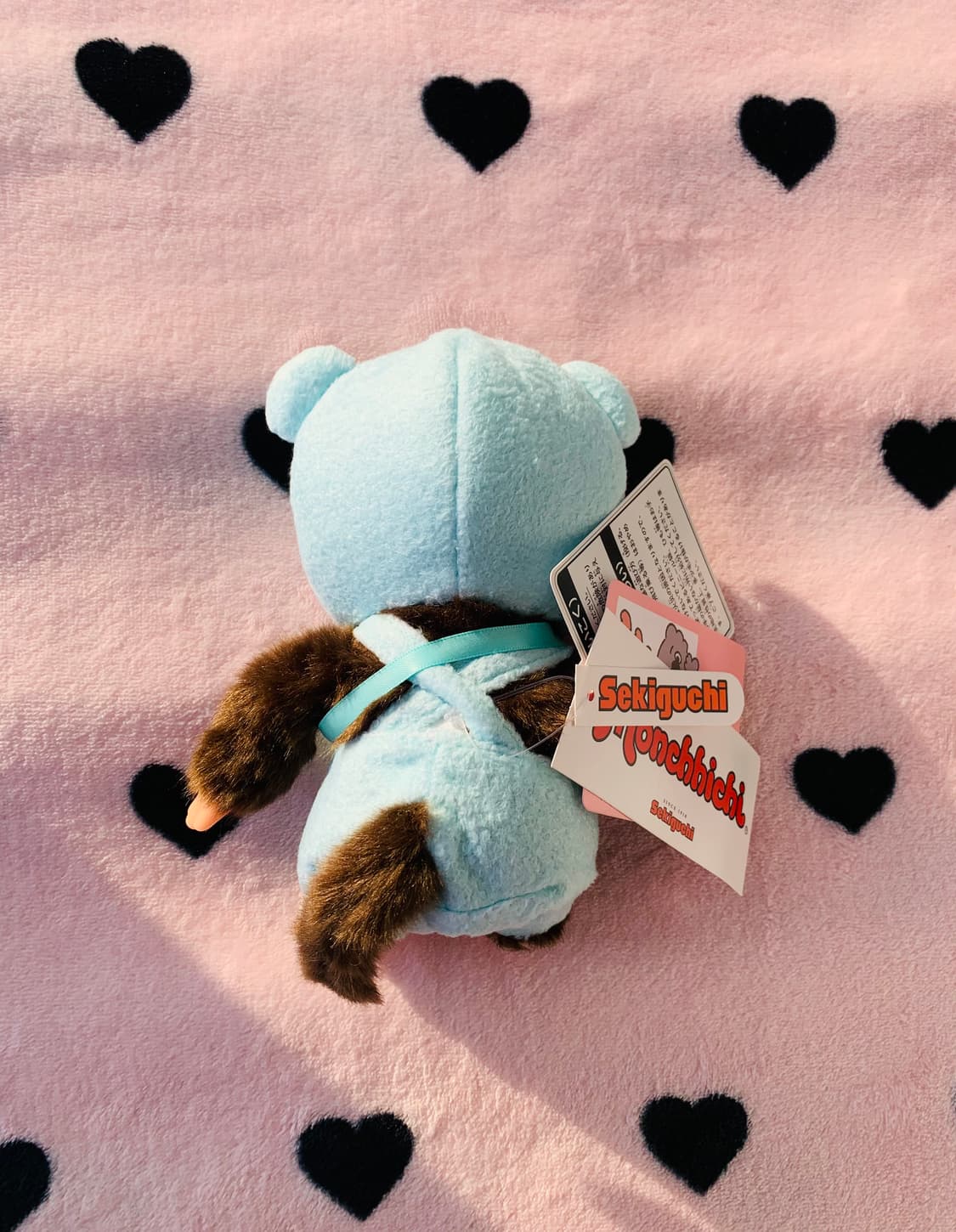 🐼고전 몬치치X타누쿤 콜라보 인형 상품이미지7