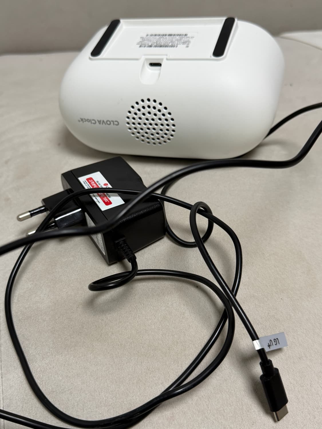 CLOVA Clock+ 스피커 알람 시계 상품이미지5