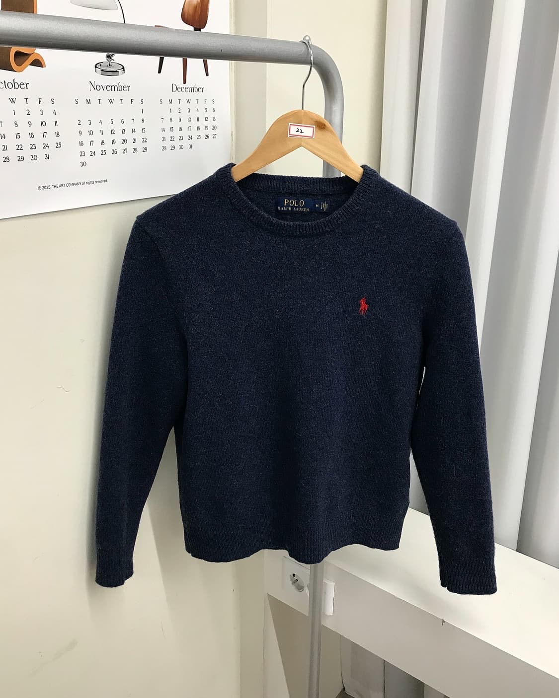 폴로 포니 울 니트 상품이미지1