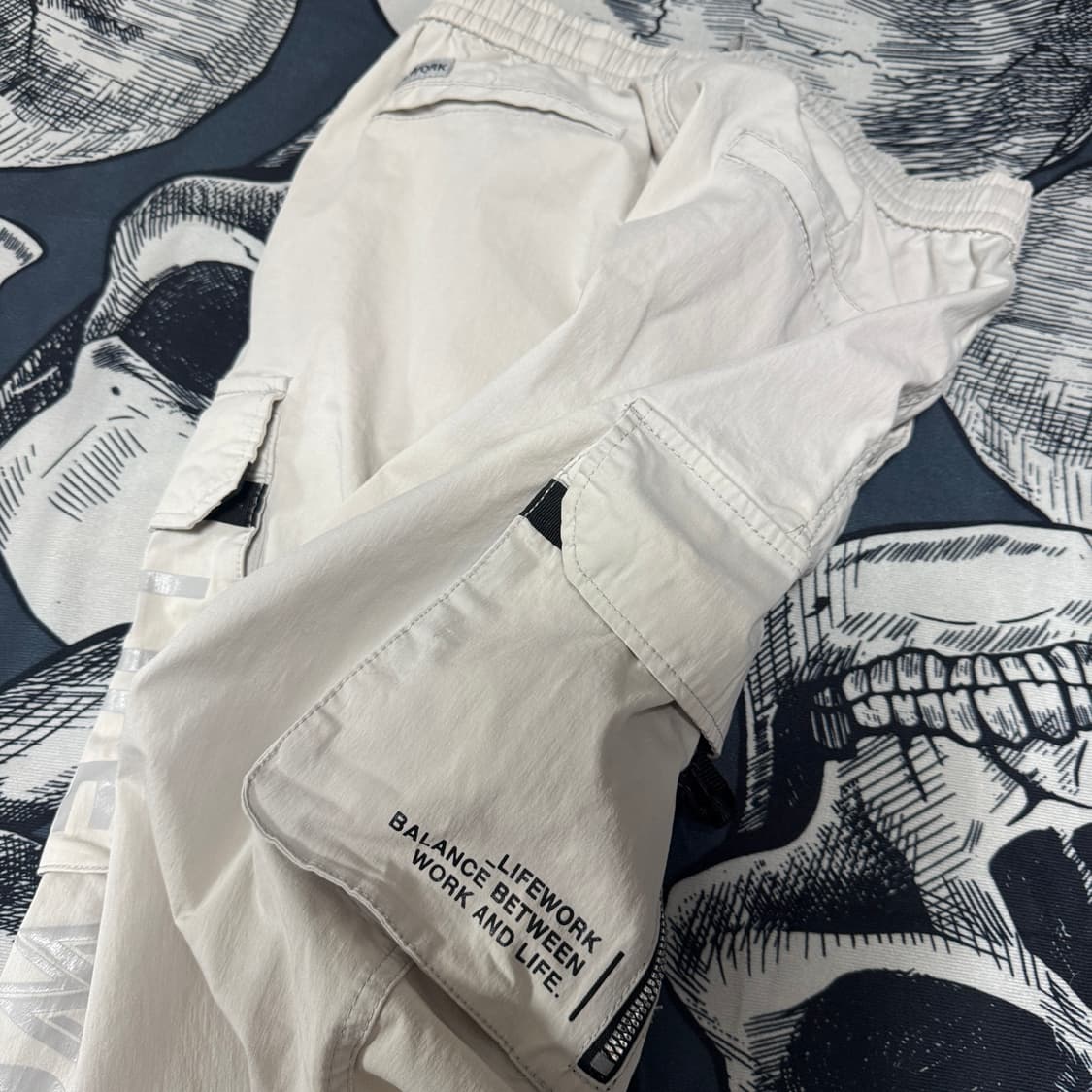 라이프워크 카고조거팬츠 M사이즈  상품이미지7