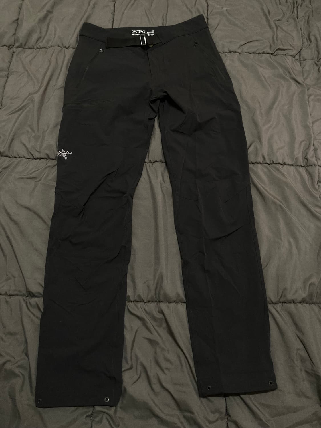 [30] 아크테릭스 감마팬츠 블랙 상품이미지1